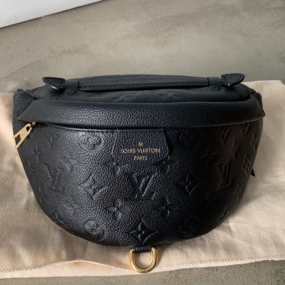SOLD! ๐ฆ Louis Vuitton Monogram Empreinte Bumbag - Picture 3 of 12